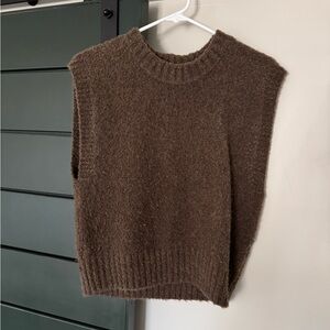 Madewell brown Sweater Vest